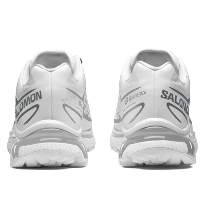 XT-6 GTX Unisex Sportstyle Shoes  White/White/Ftw Silver