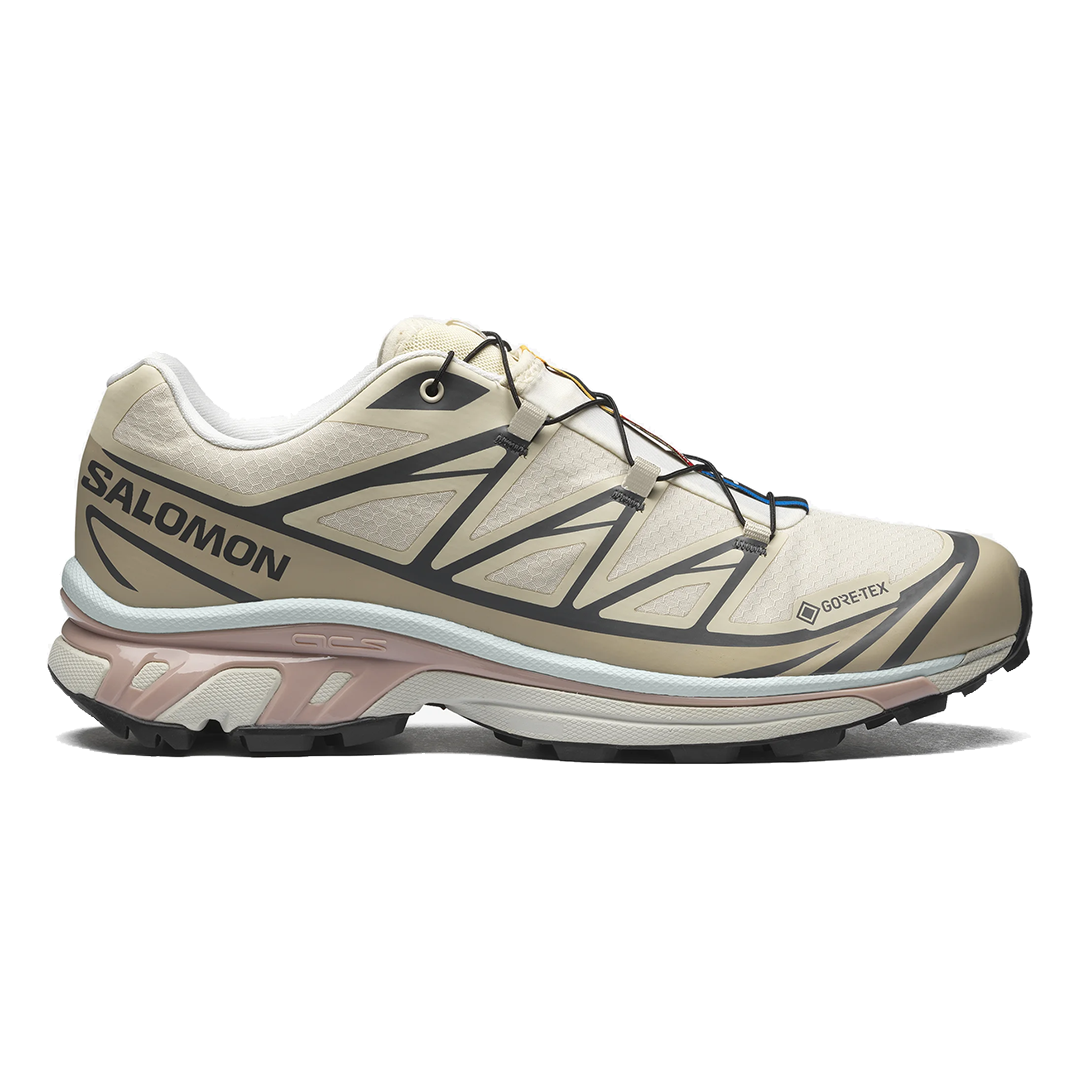 XT-6 GTX Unisex Sportstyle Shoes Almilk/Feather Gray/Palem