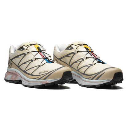 XT-6 GTX Unisex Sportstyle Shoes Almilk/Feather Gray/Palem