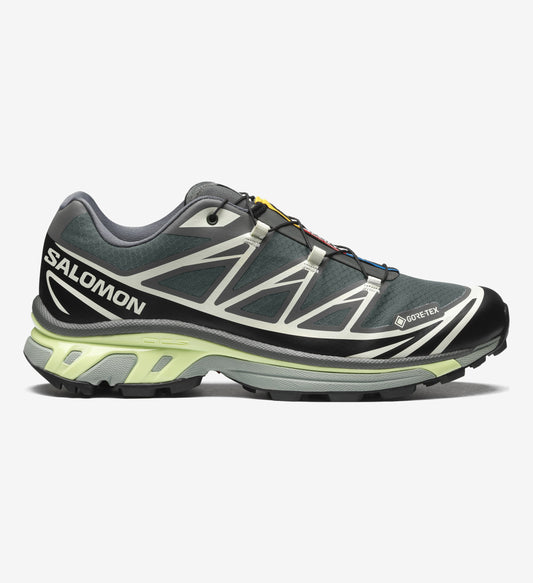 XT-6 GTX Unisex Sportstyle Shoes Chic / Black / Lime