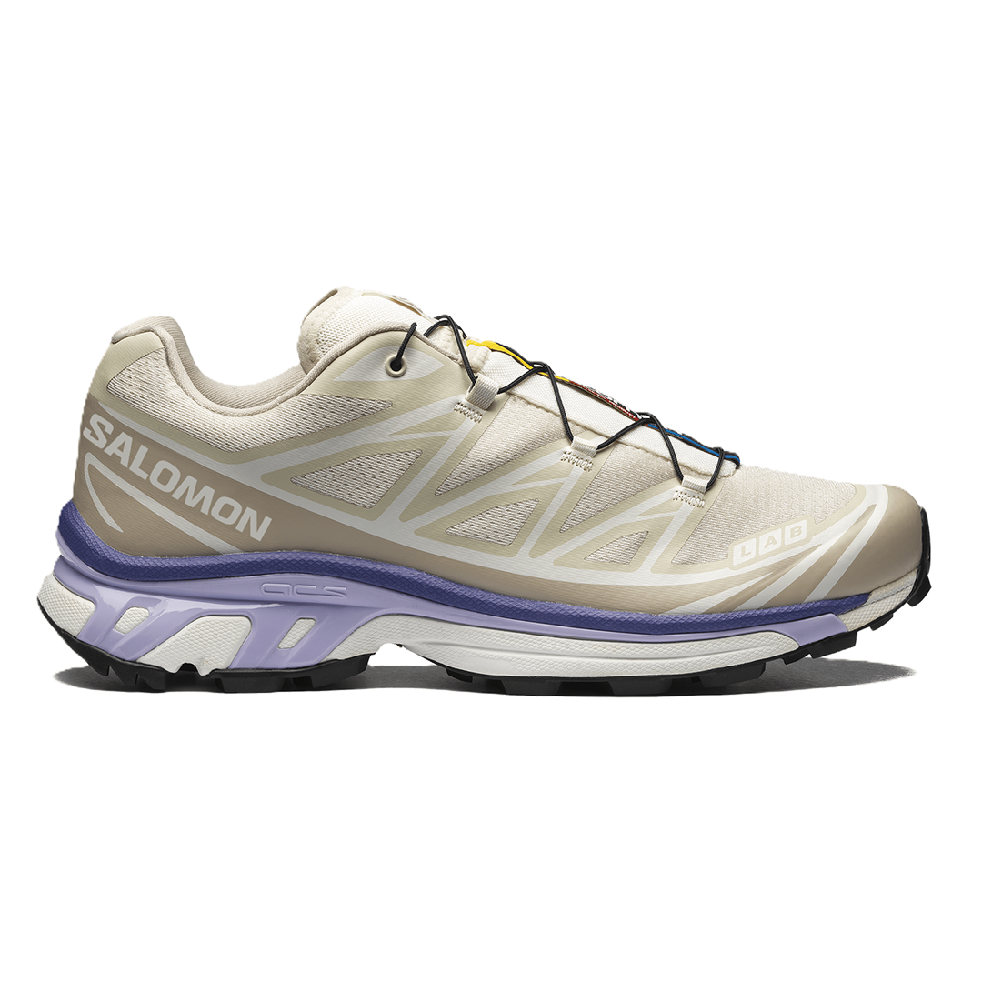 XT-6 Unisex Sportstyle Shoes Almond Milk / Silbver Cloud / Liberty