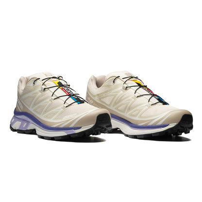 XT-6 Unisex Sportstyle Shoes Almond Milk / Silbver Cloud / Liberty