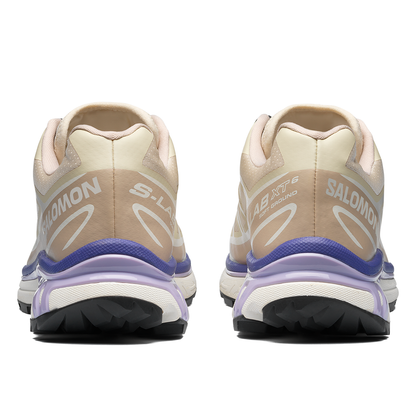 XT-6 Unisex Sportstyle Shoes Almond Milk / Silbver Cloud / Liberty