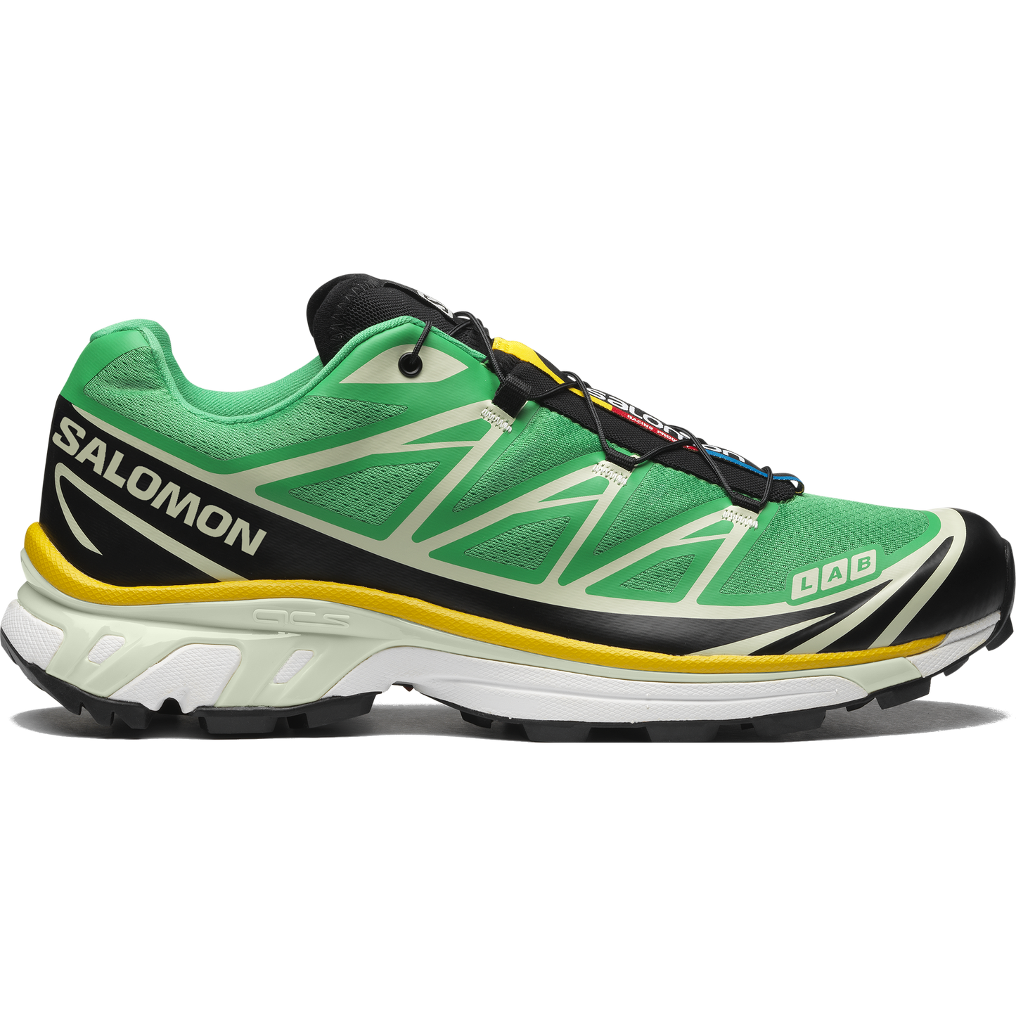 XT-6 Unisex Sportstyle Shoes in Bright Green