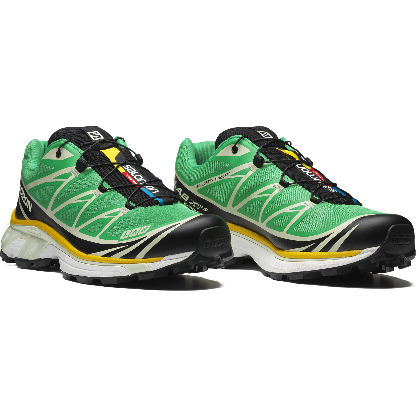 XT-6 Unisex Sportstyle Shoes in Bright Green