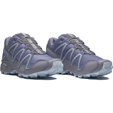 SPEEDCROSS 3 Unisex Sportstyle Shoes in Blue Granite / Quicksilver / Heather