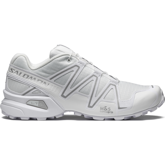 SPEEDCROSS 3 Unisex Sportstyle Shoes in White / Silver