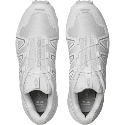 SPEEDCROSS 3 Unisex Sportstyle Shoes in White / Silver