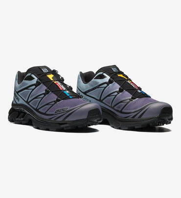 XT-6 CHROMATIC Unisex Sportstyle Shoes in Black / Blue Fog / Cadet