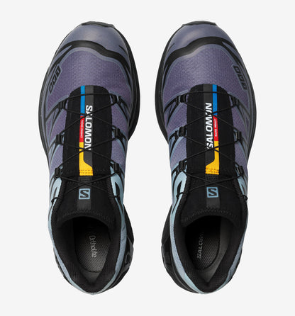 XT-6 CHROMATIC Unisex Sportstyle Shoes in Black / Blue Fog / Cadet