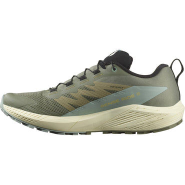 SENSE RIDE 5 Men Trail Running Shoes in Deep Lichen Green / Black / Green Milieu