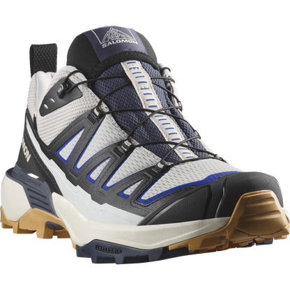 X ULTRA 360 EDGE GTX Men Hiking Shoes Gray Violet / Black / Surf The Web