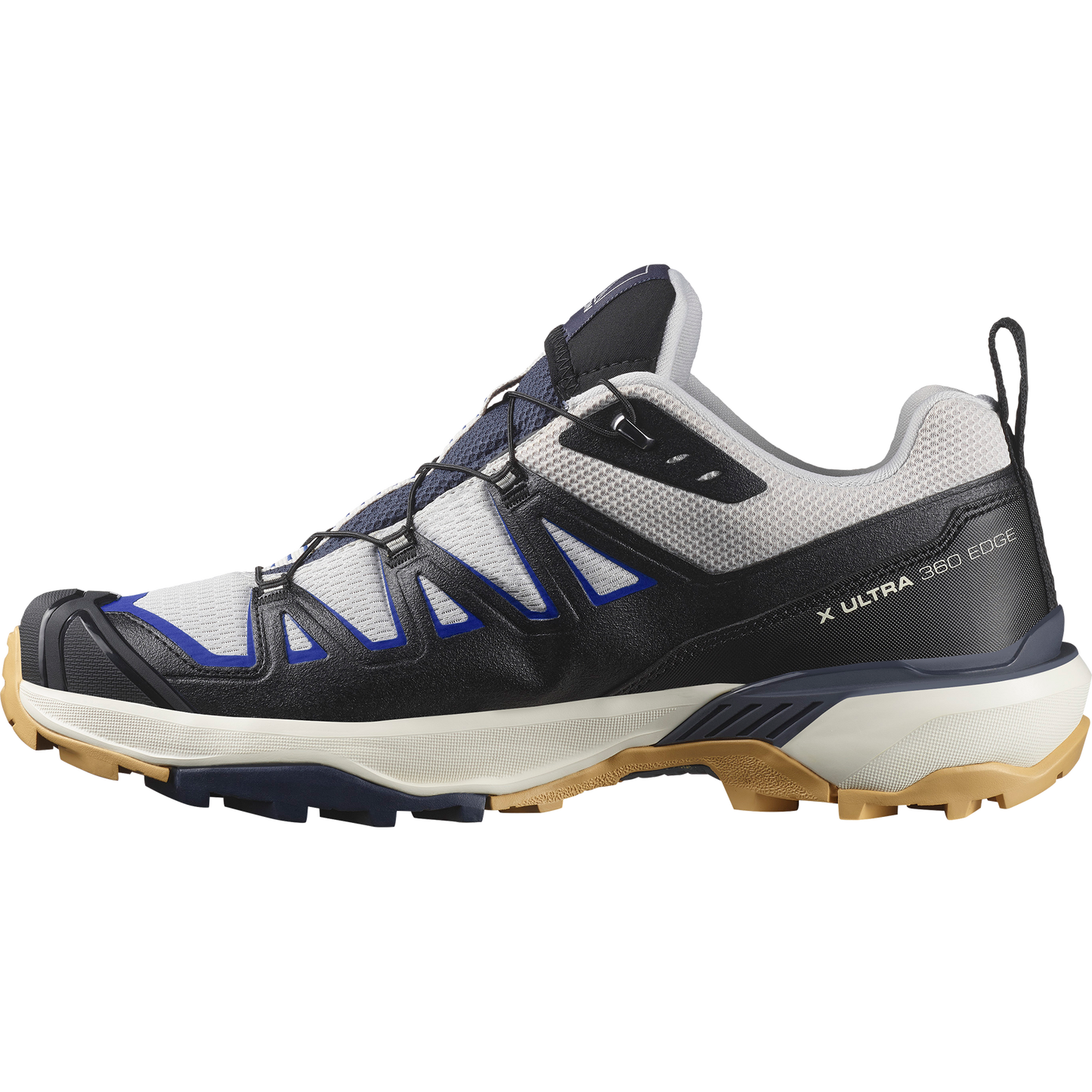 X ULTRA 360 EDGE GTX Men Hiking Shoes Gray Violet / Black / Surf The Web