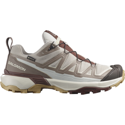 X ULTRA 360 EDGE GTX W Women Hiking Shoes Silver Cloud / Iron / Rum Raisin