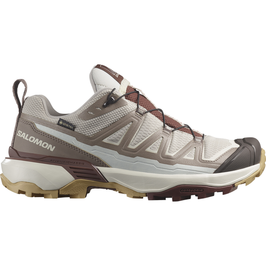 X ULTRA 360 EDGE GTX W Women Hiking Shoes Silver Cloud / Iron / Rum Raisin