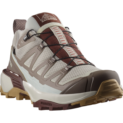 X ULTRA 360 EDGE GTX W Women Hiking Shoes Silver Cloud / Iron / Rum Raisin