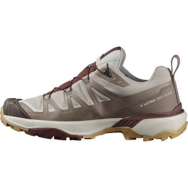 X ULTRA 360 EDGE GTX W Women Hiking Shoes Silver Cloud / Iron / Rum Raisin