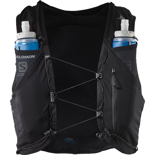 ADV SKIN 5 SET Unisex Running Vest in Black