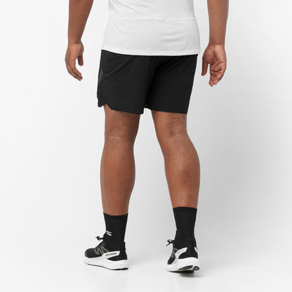 SENSE AERO 5'' Men Running Shorts in Deep Black