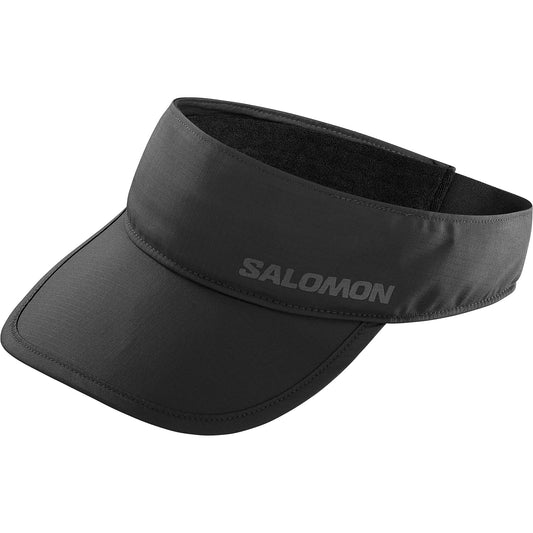 CROSS VISOR Unisex Running in Deep Black