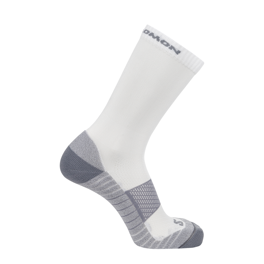 AERO CREW Unisex Running Socks White/Quarry/Quiet Shade White / Quarry / Quiet Shade