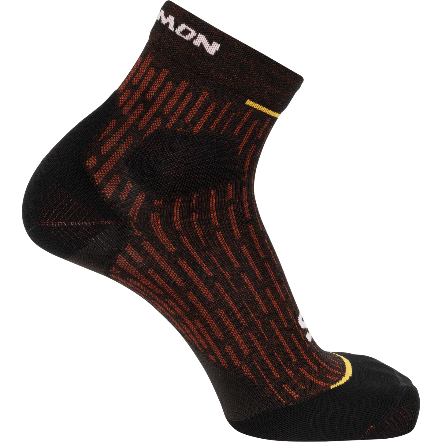 ULTRA GLIDE ANKLE Unisex Running  Socks in Black