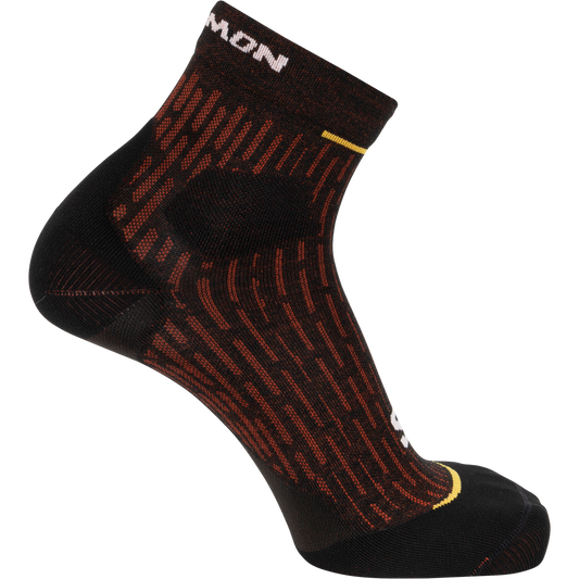 ULTRA GLIDE ANKLE Unisex Running  Socks in Black