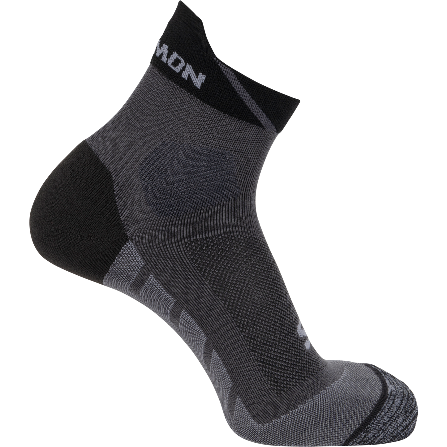 SPEEDCROSS ANKLE Unisex Running  Socks in Black/Magnet/Quarry