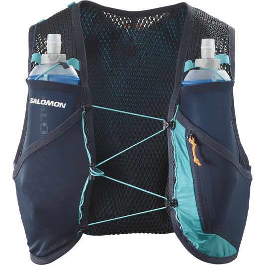 ACTIVE SKIN 4 SET Unisex Running in Tahitian Tide / Carbon / Peacock Blue