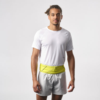 PULSE BELT Unisex Running in Sulphur Spring / Glacier Gray