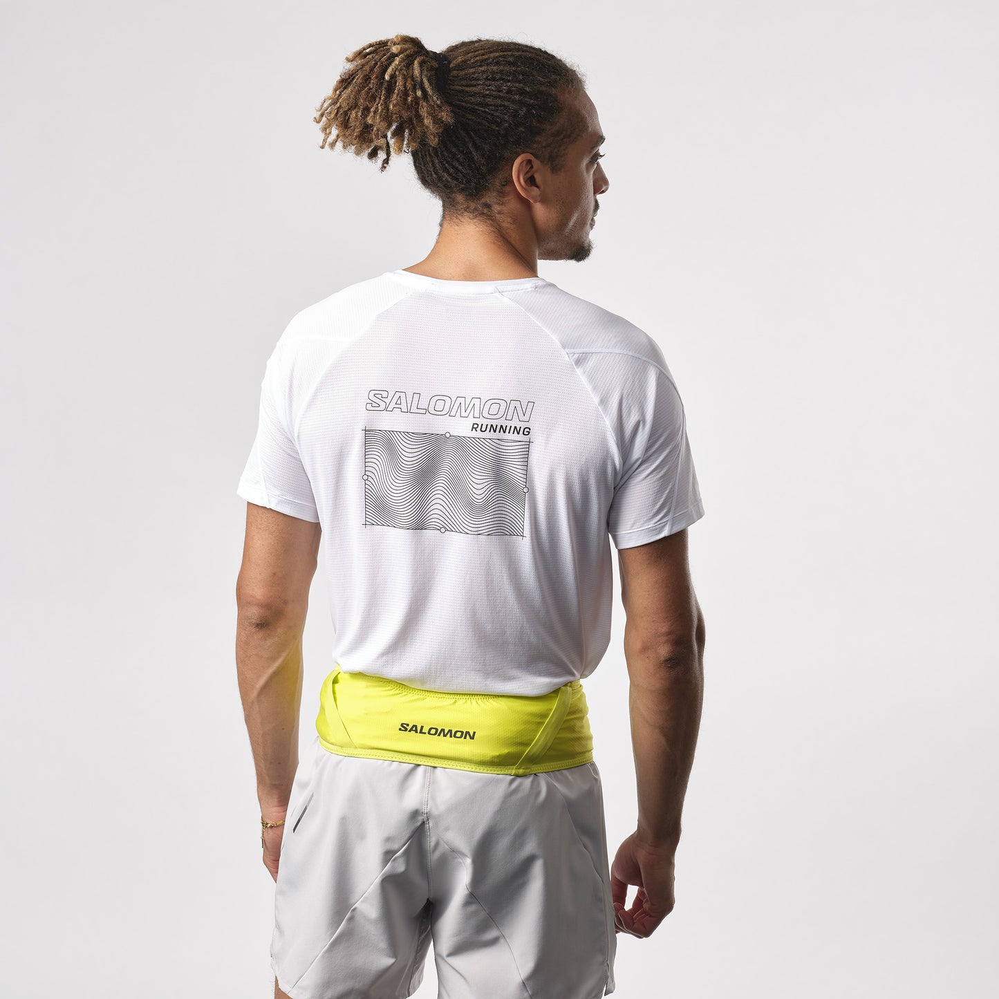 PULSE BELT Unisex Running in Sulphur Spring / Glacier Gray