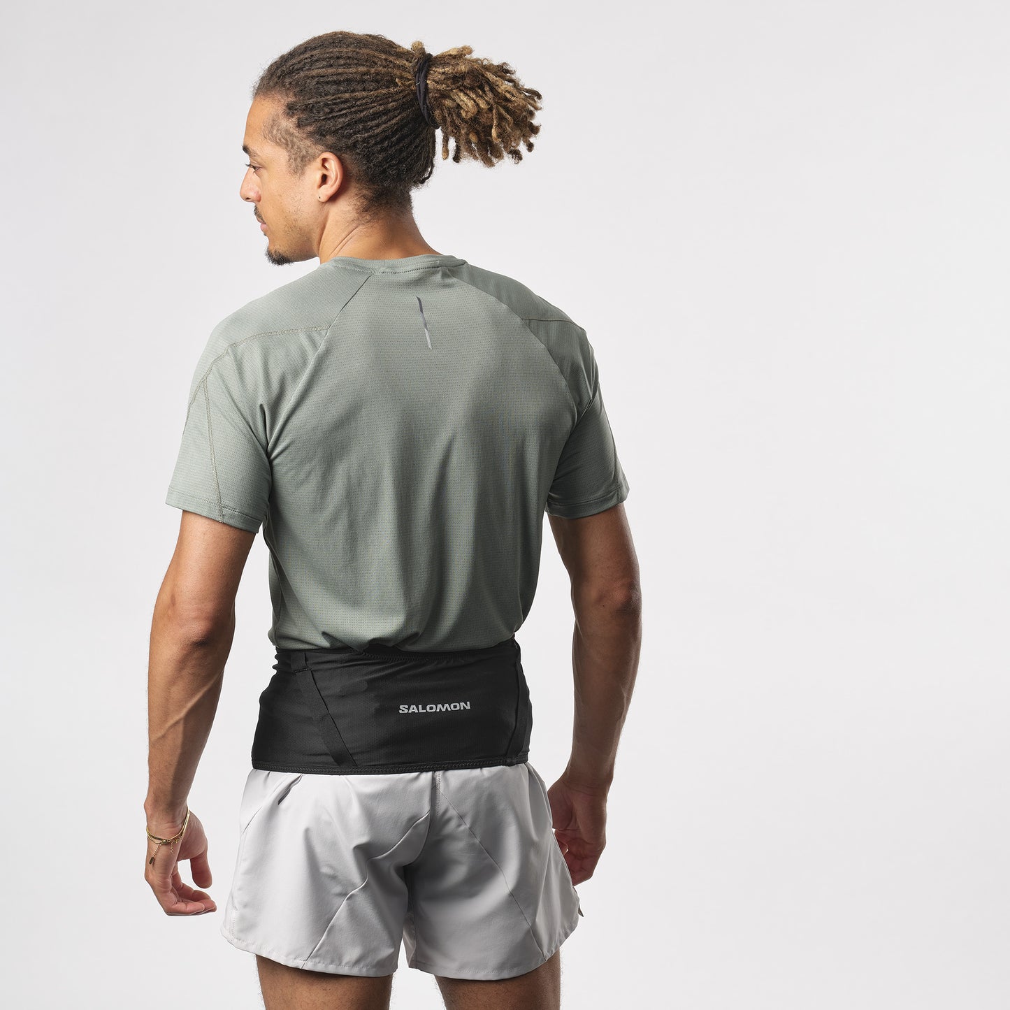 HIGH PULSE BELT Unisex Running in Black