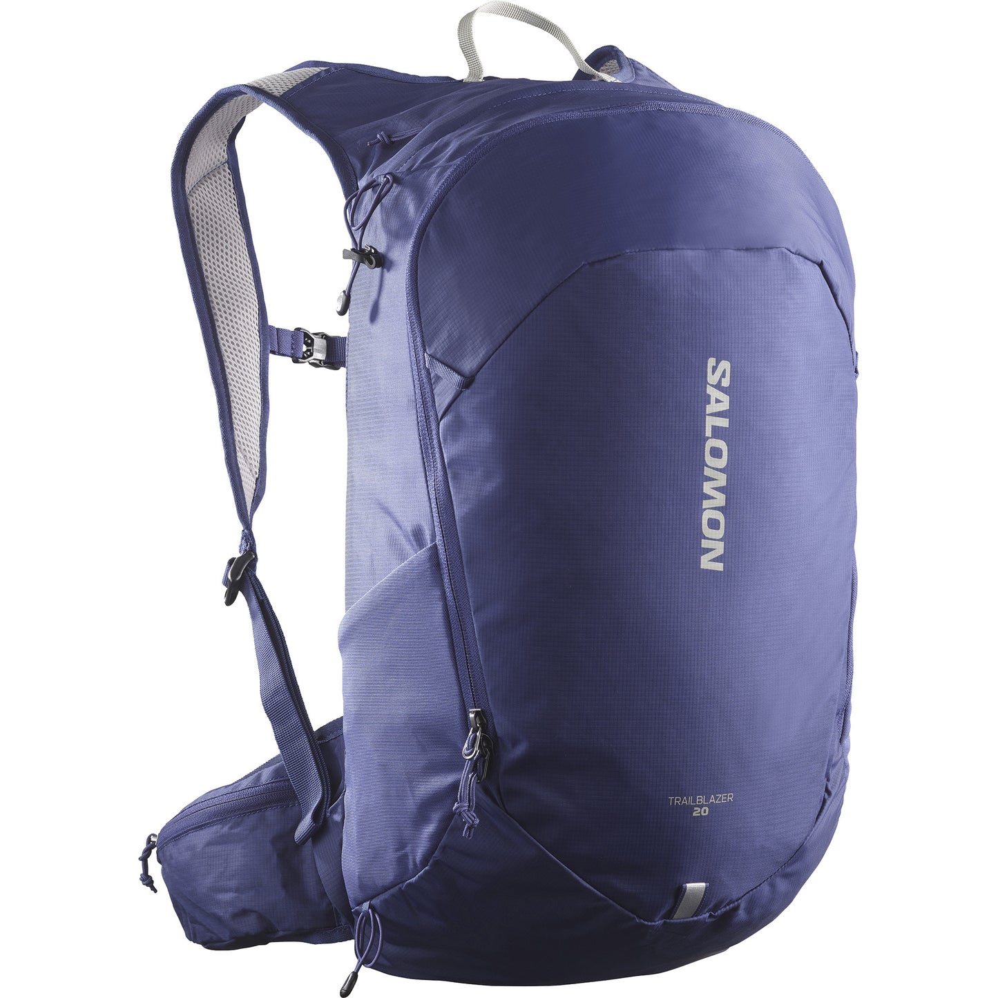 TRAILBLAZER 20 Unisex Hiking Bag in Mazarine Blue/Ghost Gray