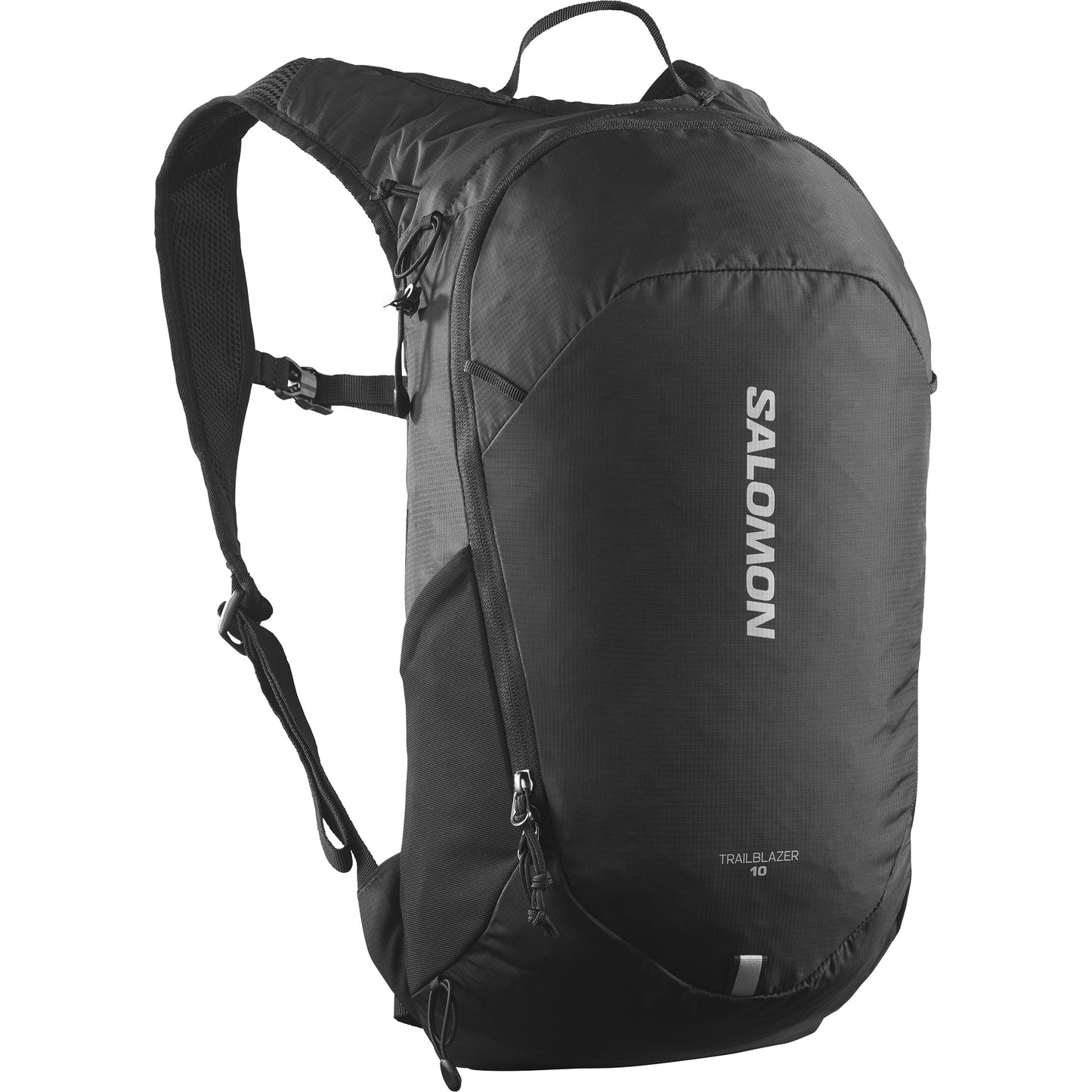 TRAILBLAZER 10 Unisex Hiking Bag in Black/Alloy