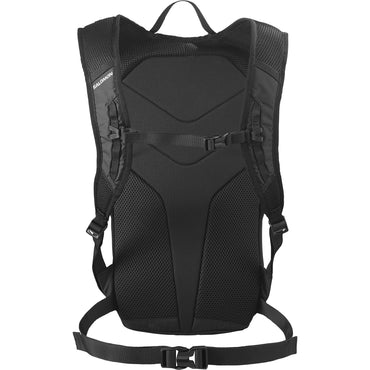 TRAILBLAZER 10 Unisex Hiking Bag in Black/Alloy