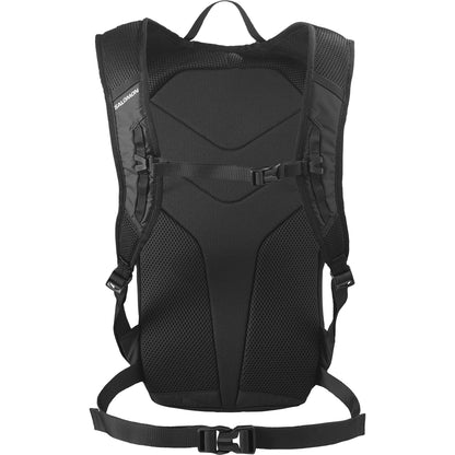 TRAILBLAZER 10 Unisex Hiking Bag in Black/Alloy