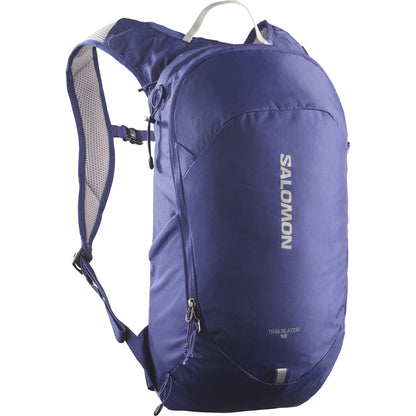 TRAILBLAZER 10 Unisex Hiking Bag in Mazarine Blue/Ghost Gray