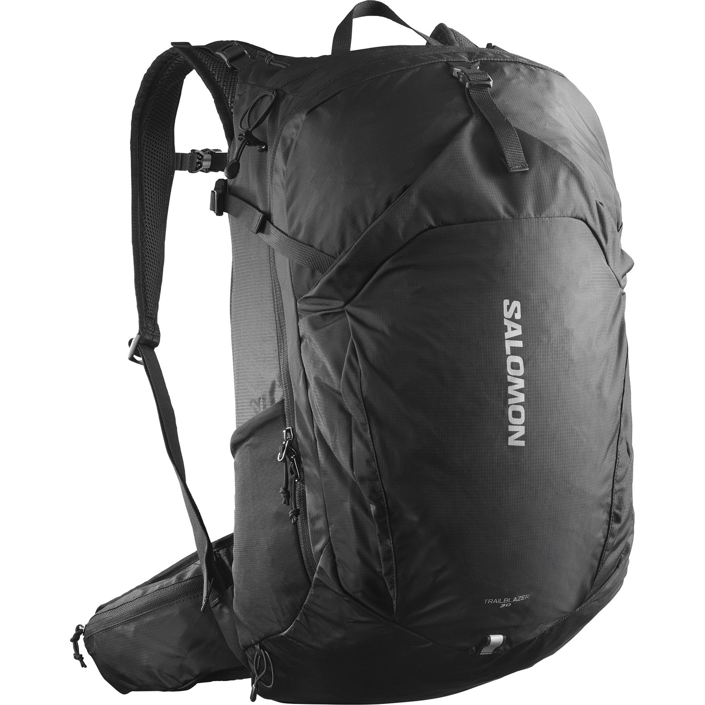 TRAILBLAZER 30 Unisex Hiking Bag in Black/Alloy