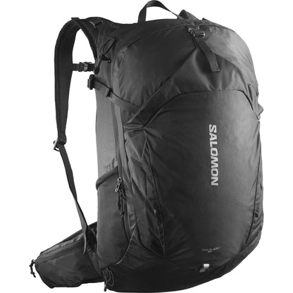 TRAILBLAZER 30 Unisex Hiking Bag in Black/Alloy