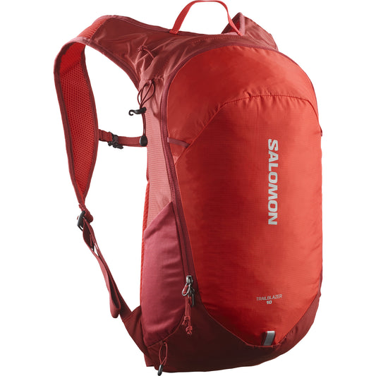 TRAILBLAZER 10 Unisex Hiking Bag in Red Dahlia/High Risk Red