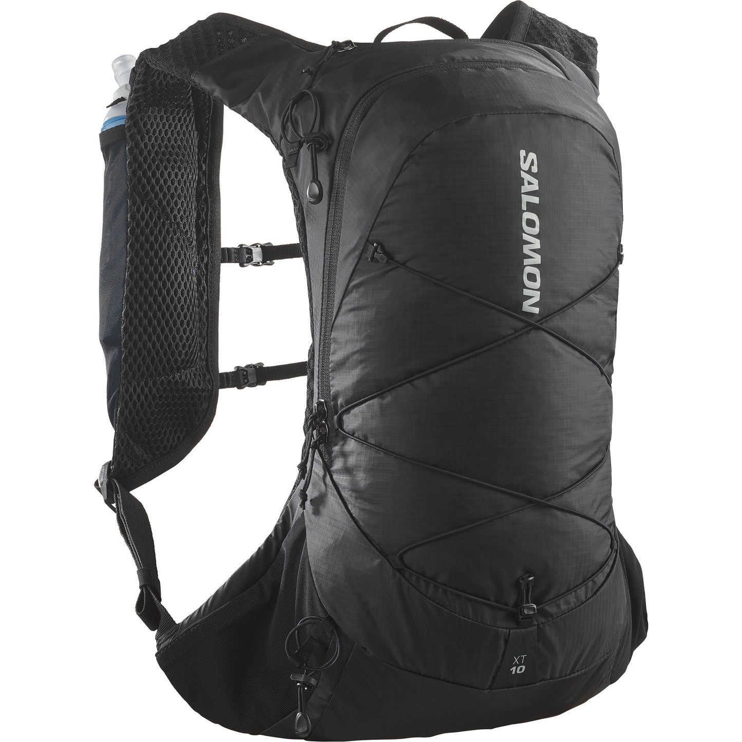 XT 10 SET Unisex Hiking Bag in Black