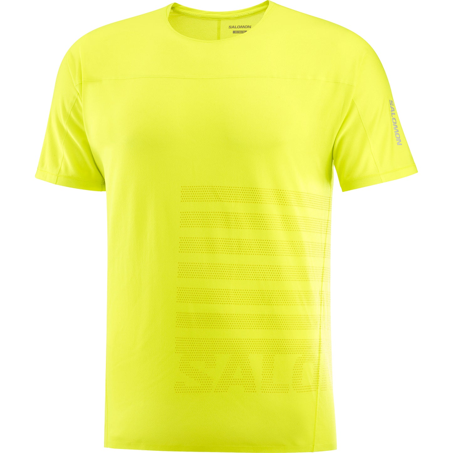 SENSE AERO SS TEE GFX Men Running in Sulphur Spring / Citronelle