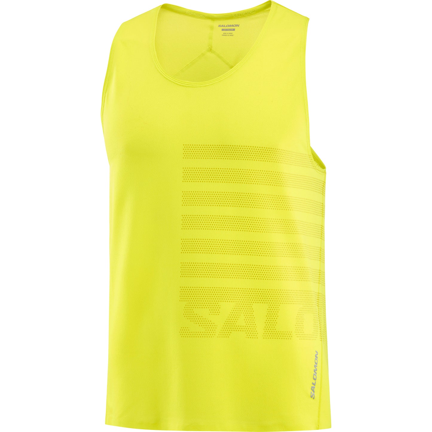 SENSE AERO SINGLET GFX Men Running in Sulphur Spring / Citronelle