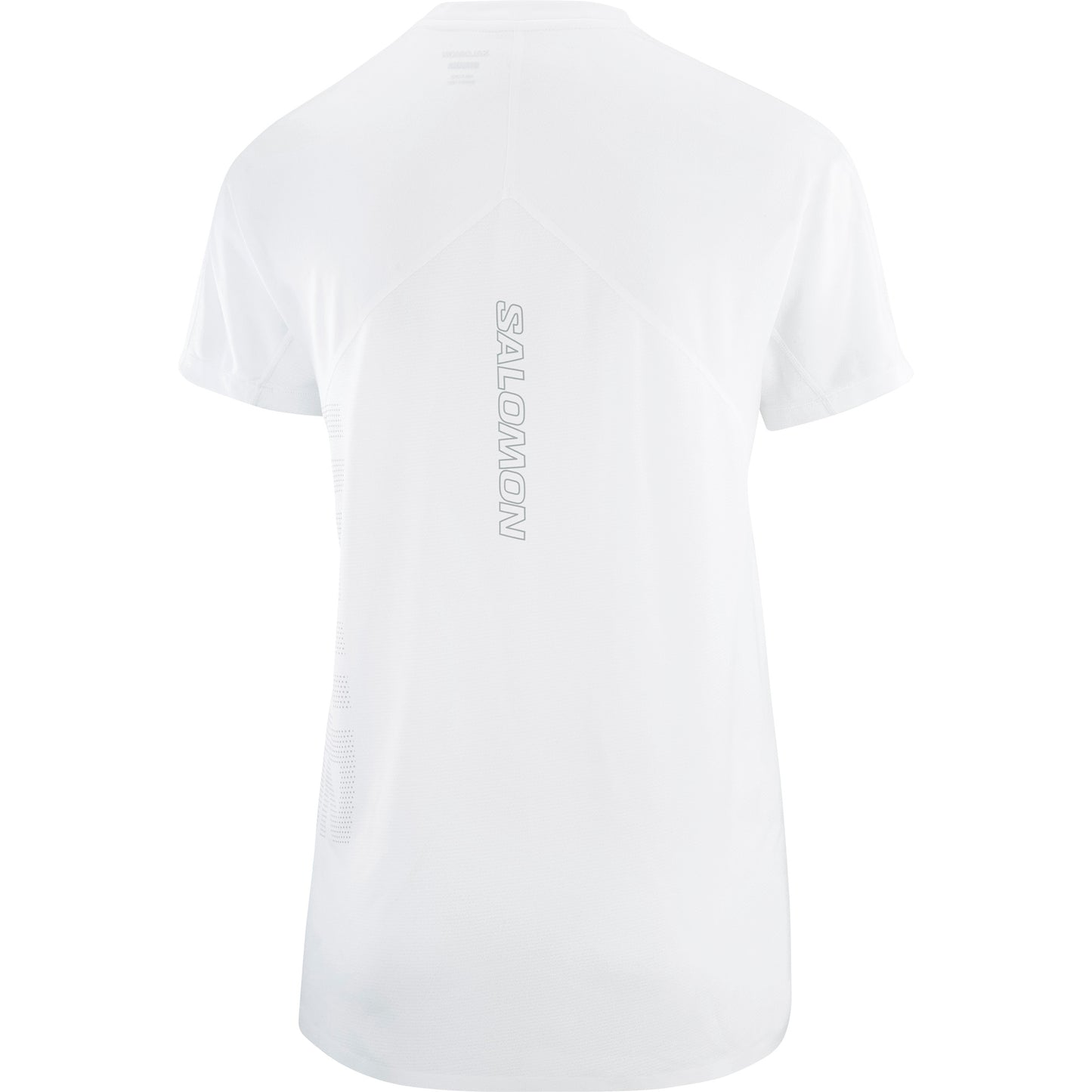 SENSE AERO SS TEE GFX Women Running in White / Gray Violet