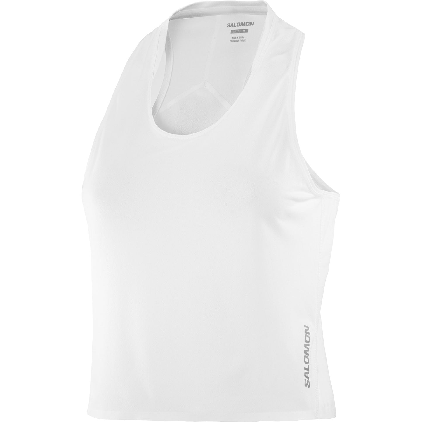 SENSE AERO SHORT TANK Women Running in White