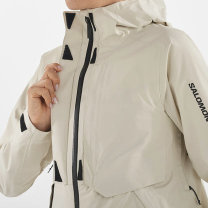 OUTERPATH WP JKT PRO Women Hiking Jacket in Rainy Day