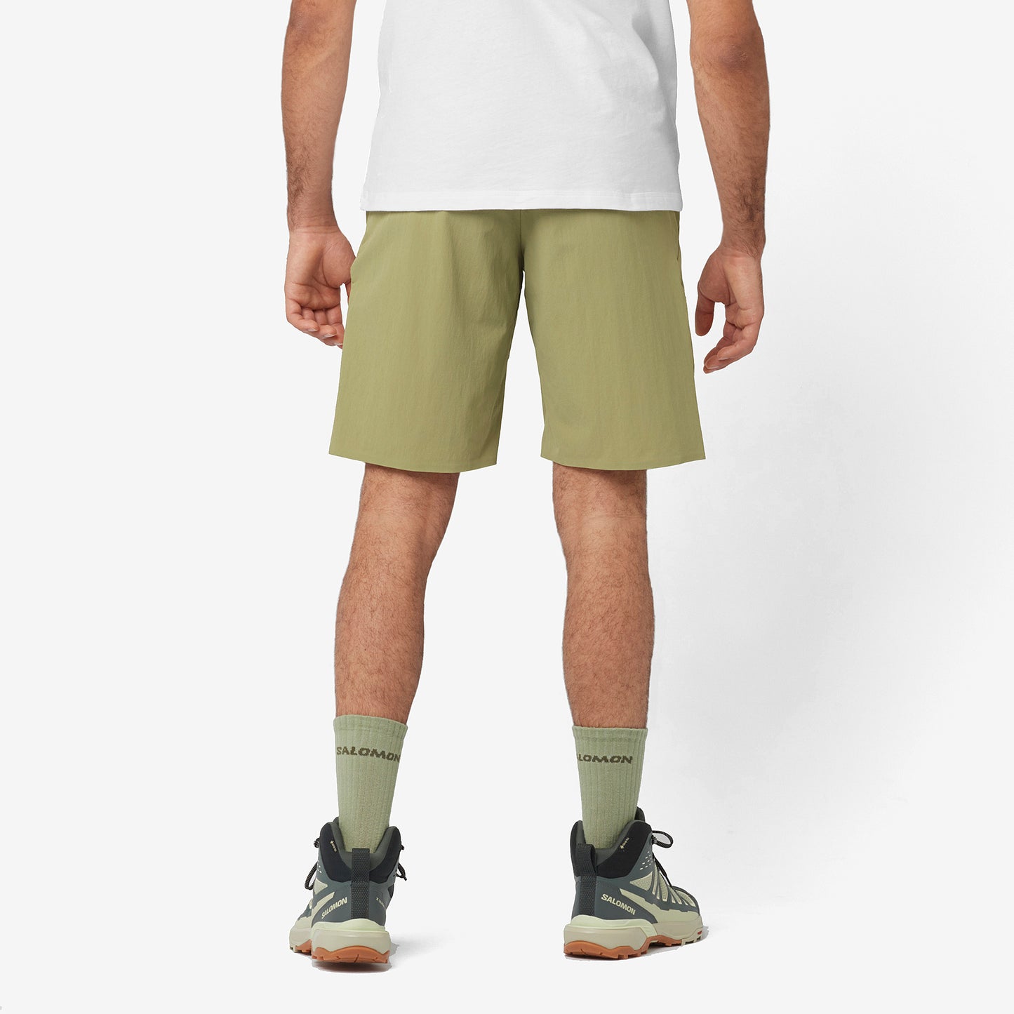 WAYFARER EASE Men Hiking Shorts in Aloe