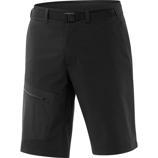 OUTERPATH UTILITY SHORT Men Hiking in Deep Black