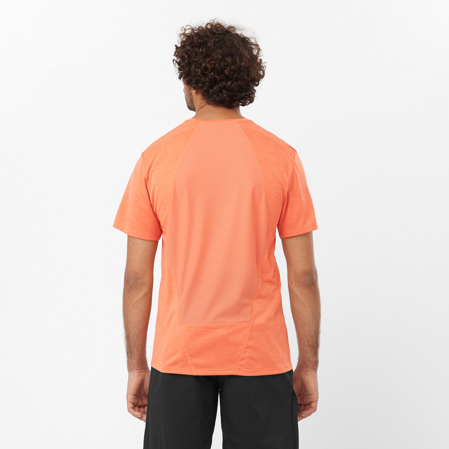 OUTLINE SS Men Hiking Shirt in Langoustino