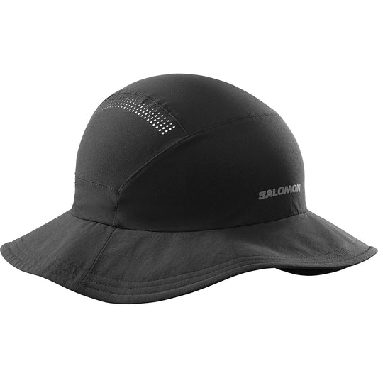 MOUNTAIN HAT Unisex Hiking in Deep Black